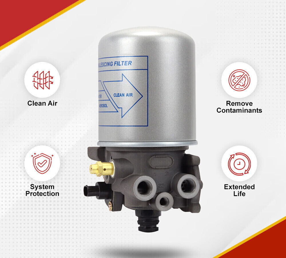 AIR DRYER COALESCING AD-SP Replaces: 065691PG, 109872PG, 109991C