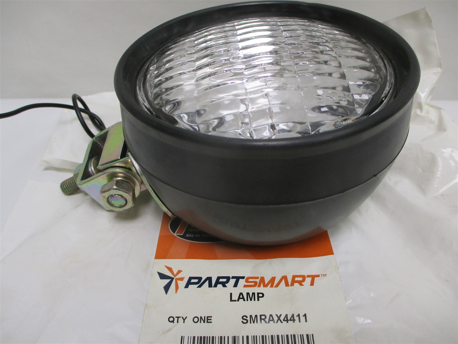 SMRAX4411 NEW 4″ WORK LIGHT FOR TRACTOR TRUCK EQUIPMENT 12V STUD MOUNT AX4411