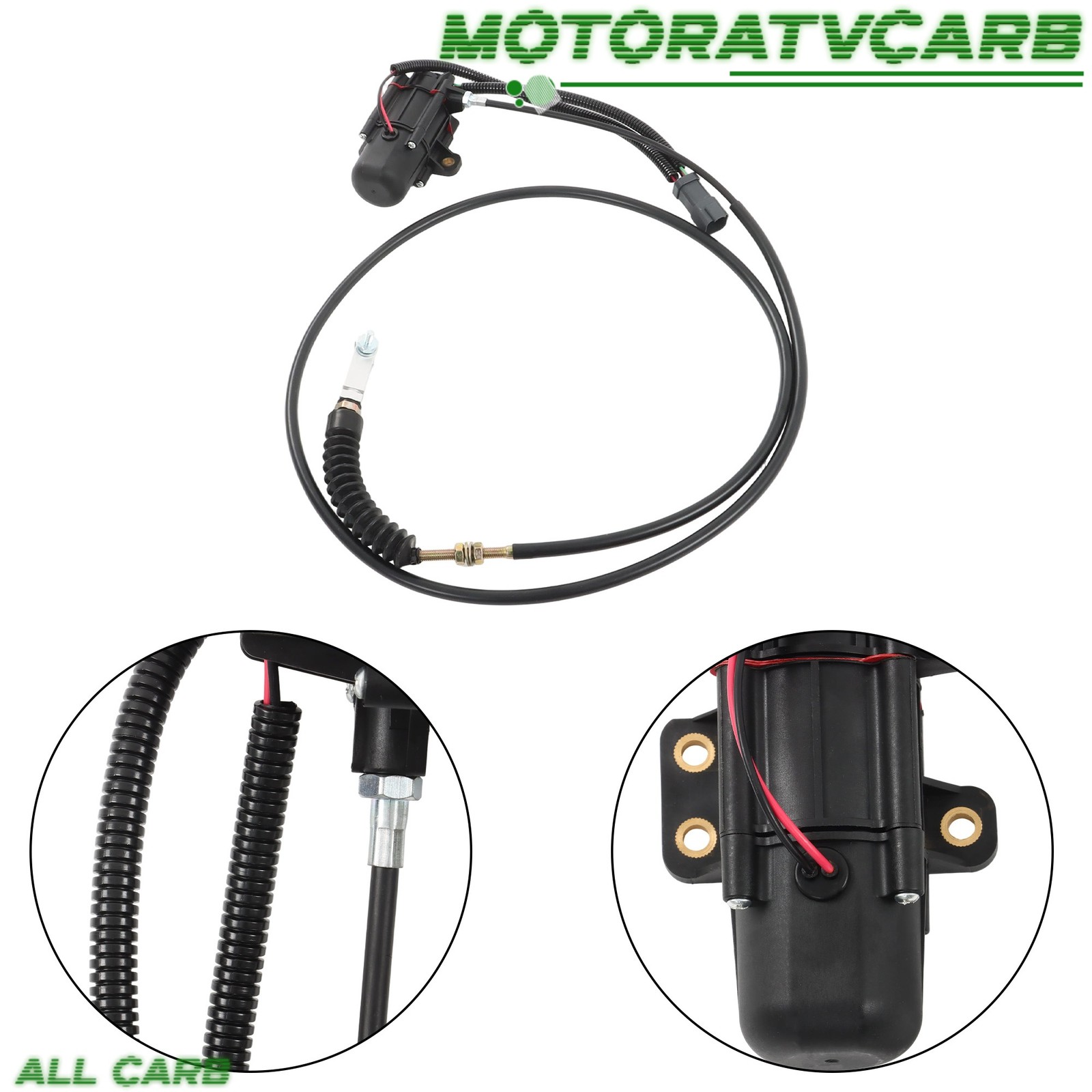 ALL-CARB 4608380 Actuator For John Deere 35D For ZX30UR-2U ZX33U-3F ZX35U-3