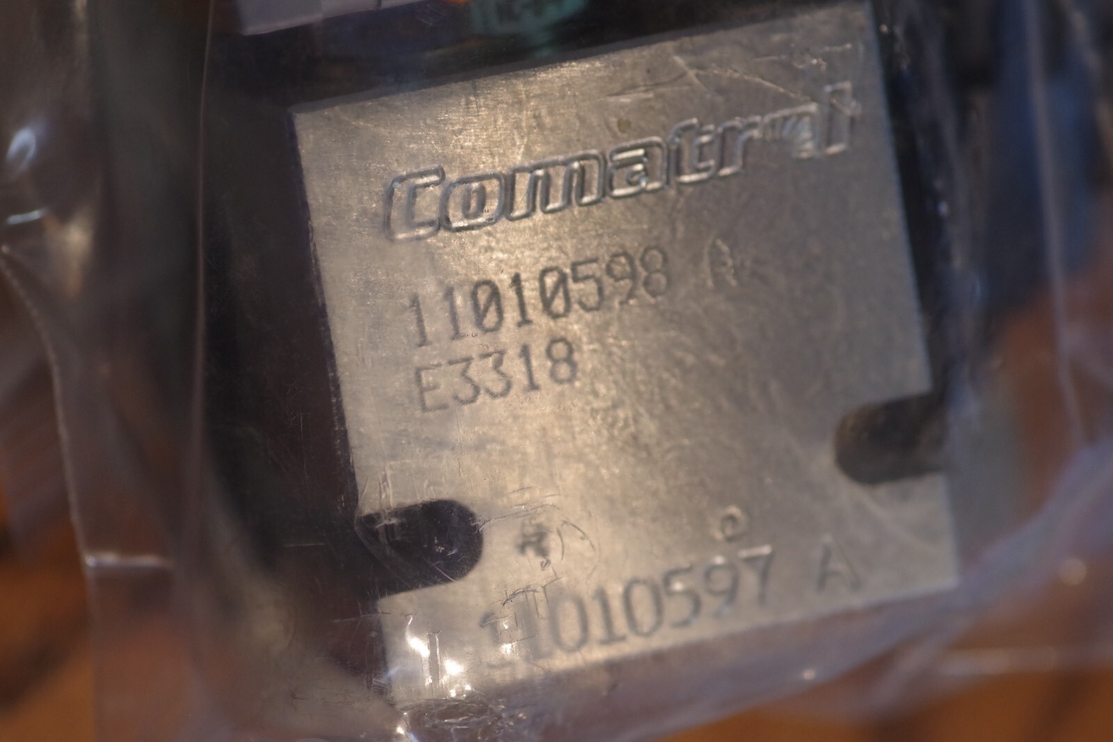 NEW Sauer Comatrol 11010598 SOLENOID, Relief Manifold 12 Volt New in package
