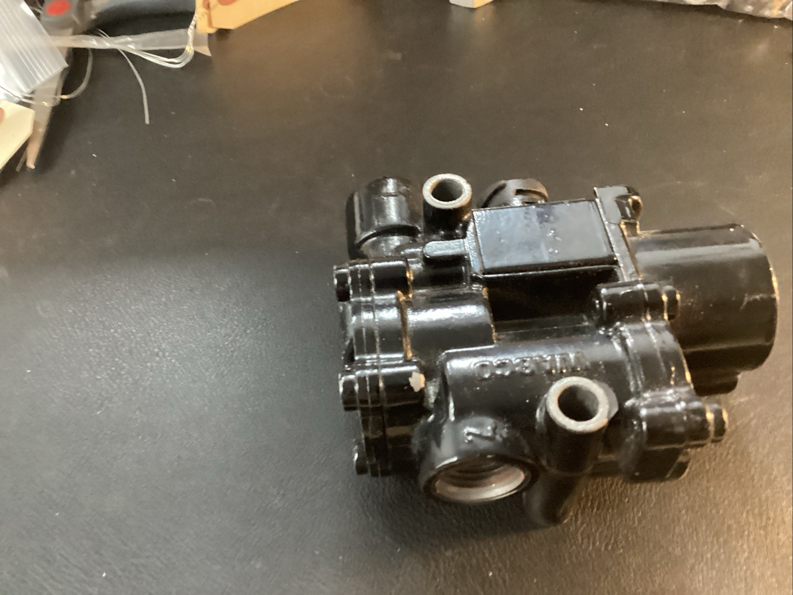 WABCO 4721950520 ABS Solenoid Modulator Relay Valve, 12V, 1/2″ NPTF for Trucks