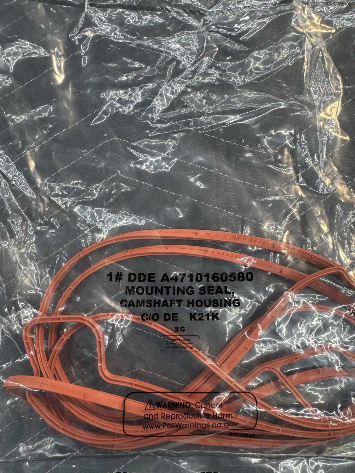 Detroit Diesel DDE A4710160580 Genuine Camshaft Housing Gasket