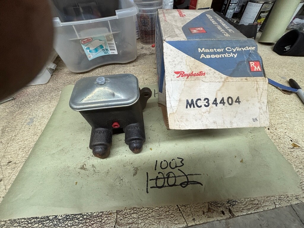 RAYBESTOS MC34404 ” READ THE LISTING- LOOK AT PHOTOS” 9W