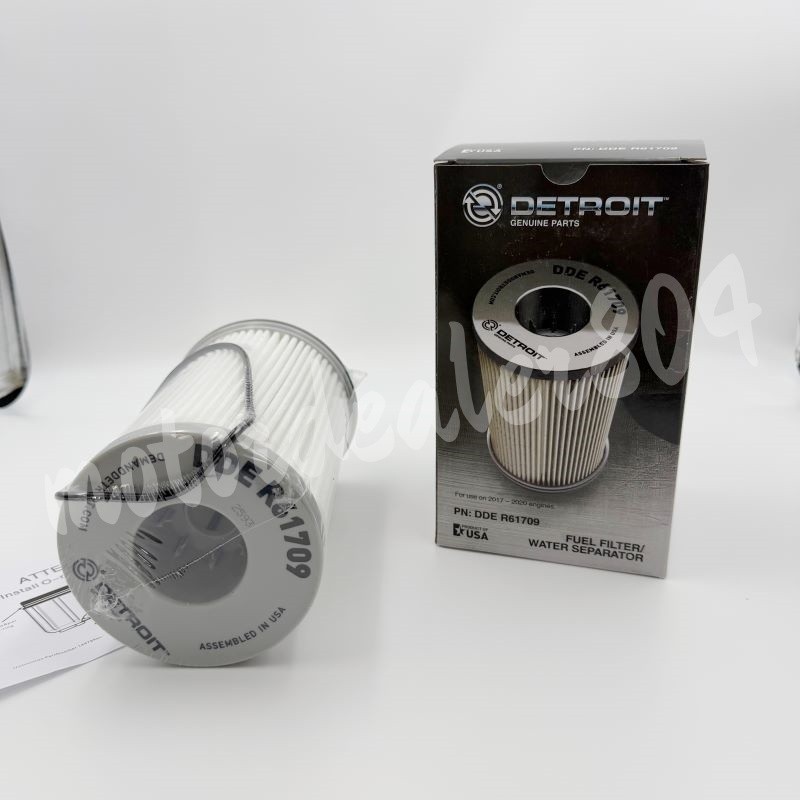 New R61709 DETROIT DDE-R61709 FUEL FILTER WATER SEPARATOR FAST SHIPPING