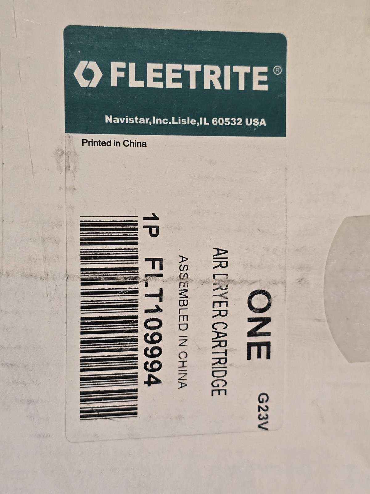 New Genuine Fleetrite FLT109994 Air Dryer Cartridge