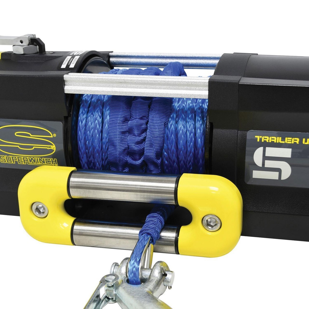 Superwinch S5500SR Winch 5500lbs 12V Synthetic Rope | 1455201