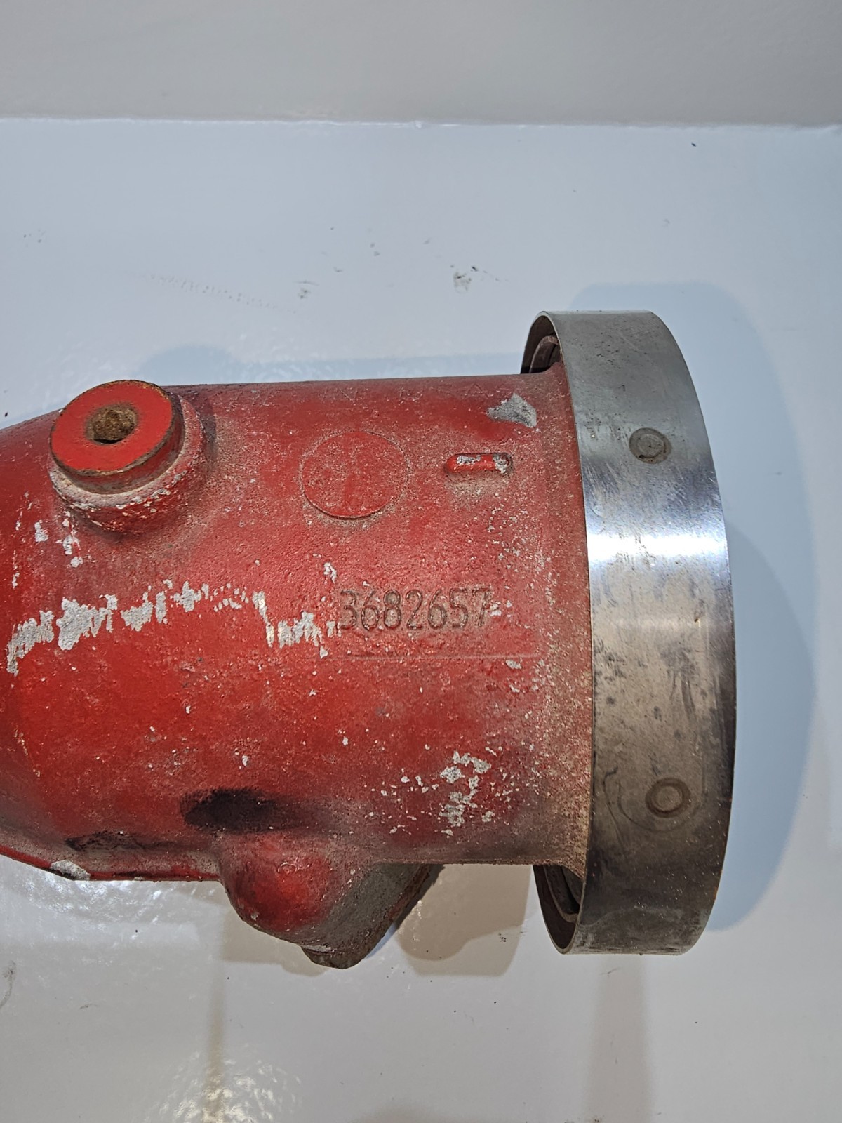 Cummins ISX Intake Manifold w/ EGR Mixer Tube 3683270 / 3682657