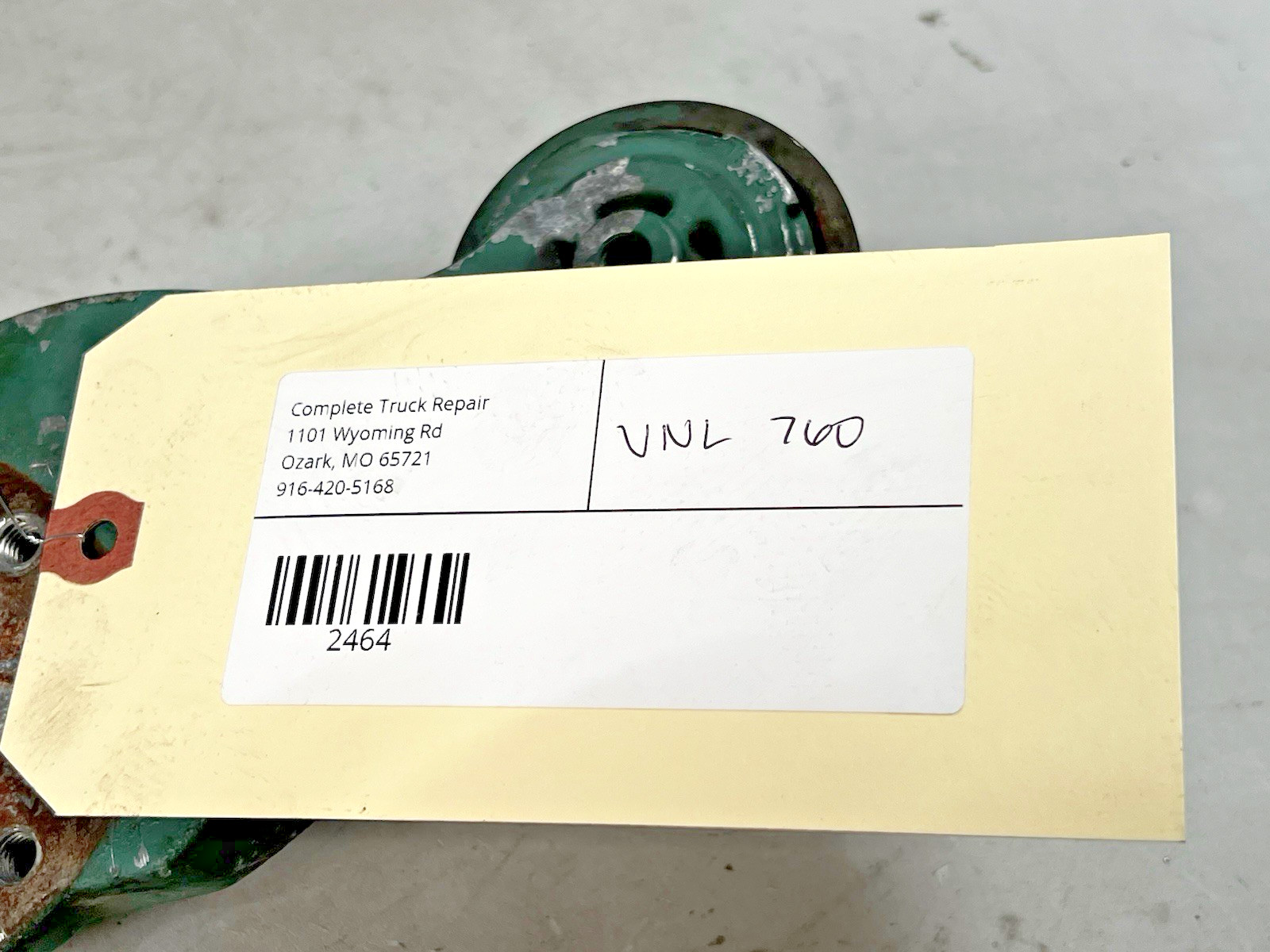 Genuine Volvo D13/ Mack Mp8 Oem 22696301 Water Pump BELT Pulley