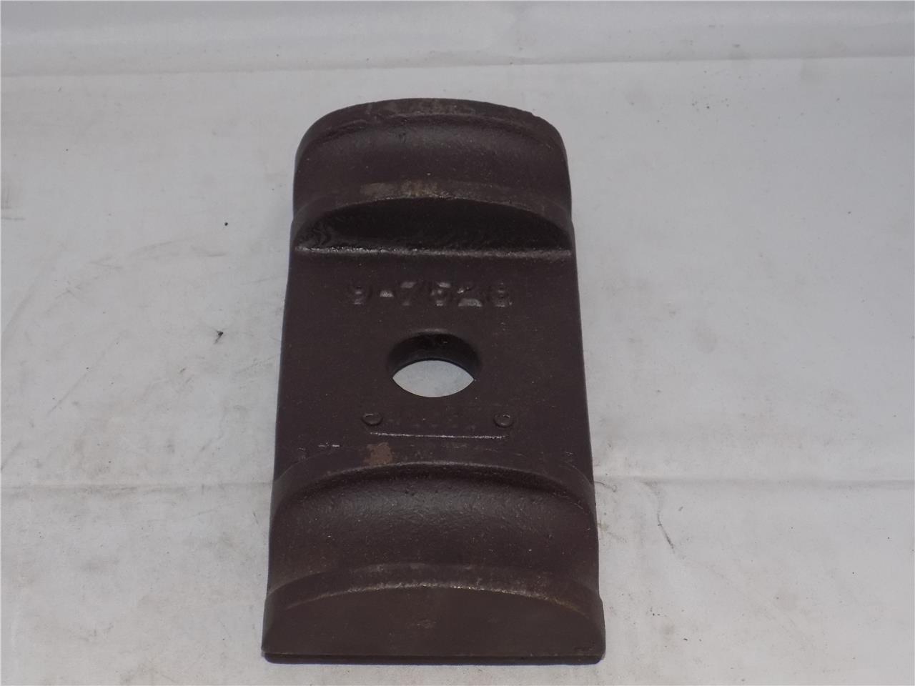 BWP M-2923 Semi-Round Cast Iron Top Plate