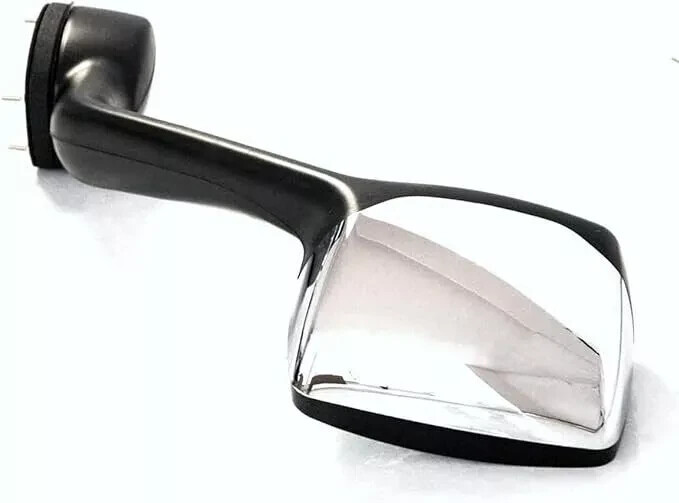 Kenworth T680 Next Gen 2022+ Chrome Hood Mirror Driver Side Rep: KW-L59-6003-201