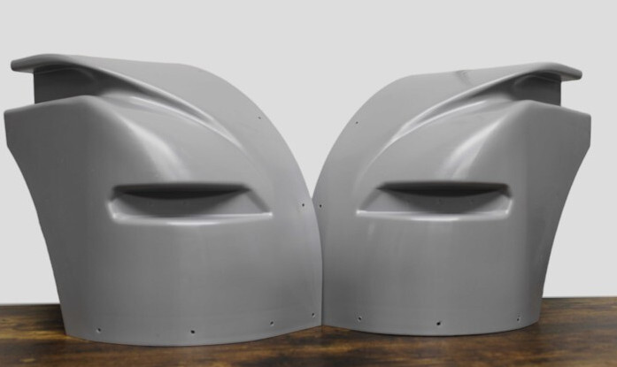 Supreme Truck Body Style Corner Cap Only Kit – # 116990 & 116991