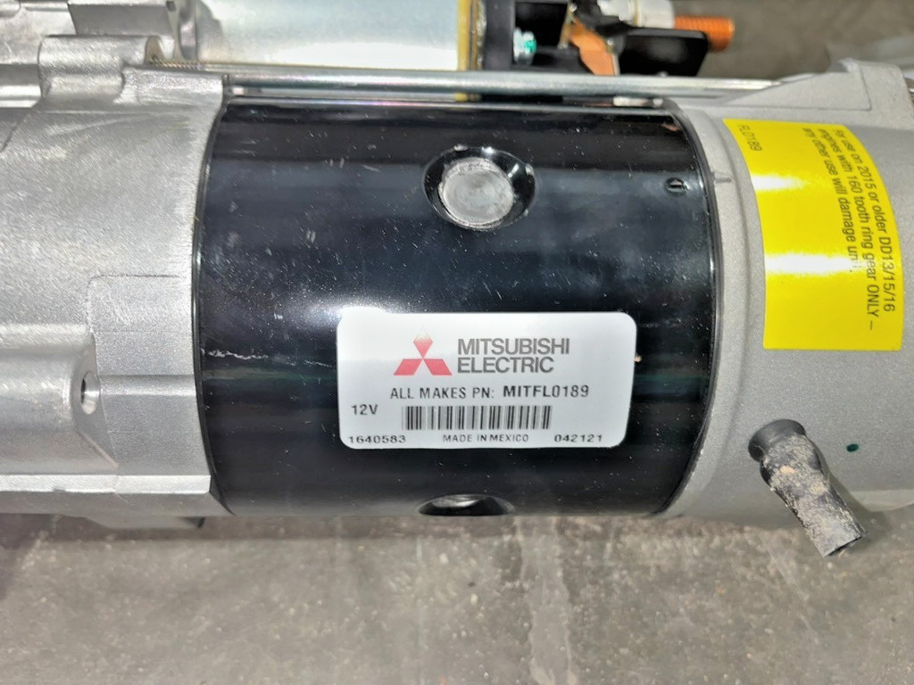 New Detroit DD13 DD15 Starter 12V MITFL0189