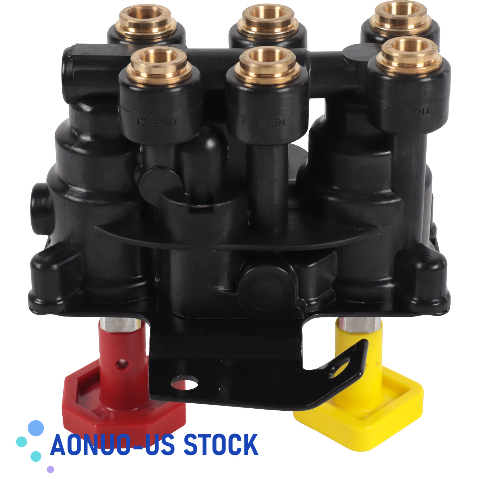 20560009 KN20619 Dash Air Brake Control Valve For Haldex Volvo Keene Truck MV3
