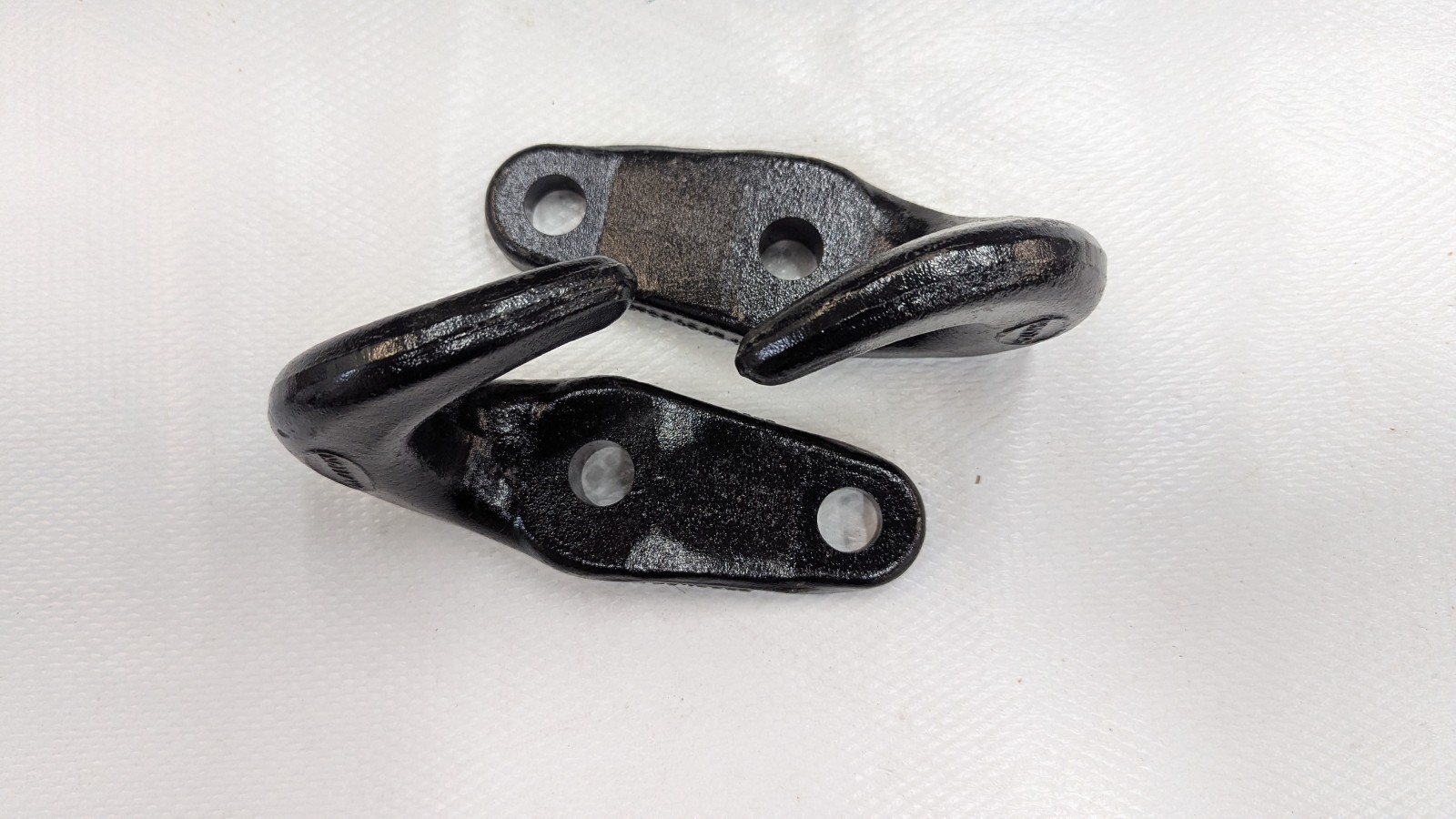 2 Pack – HLHXE-10050 Holland Tow Hook Super Heavy Duty Right Angled Tow Hook NEW