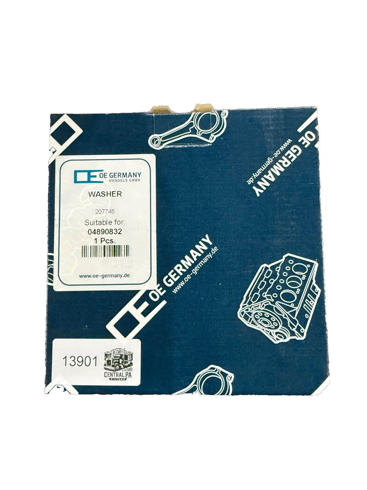 OE Germany Washer Seal P/N: 207745 04890832