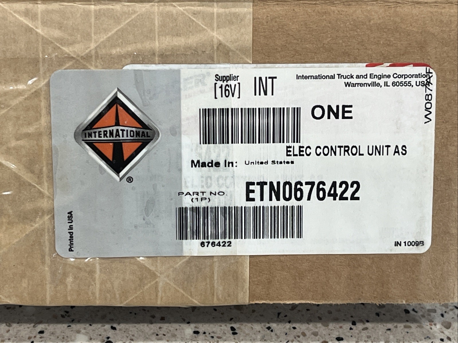 Spicer ETN0676422 CTIS Control Unit LMTV FMTV 676422 M939A2 6110-01-268-8739 NEW