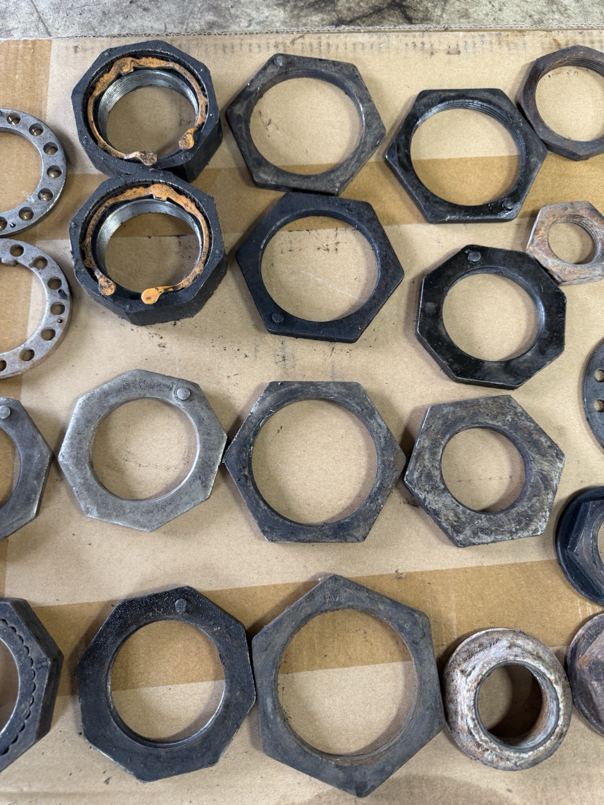 Pro-torq Advance Heavy Duty Semi Truck Axle Spindle Nuts LOT!!!!