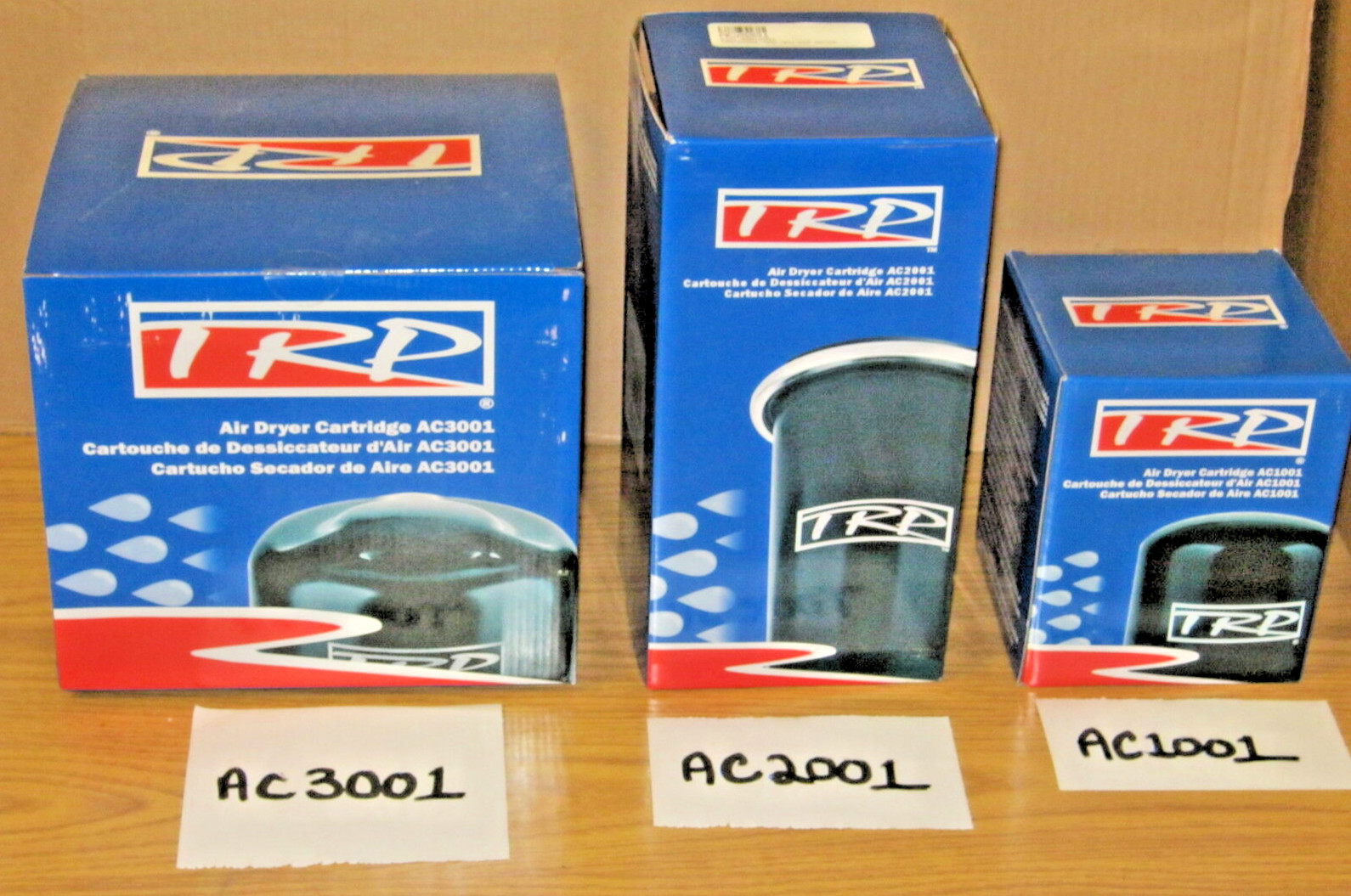 TRP BRAND ~ OIL COALESCING CARTRIDGE ~ AC1001C ~SHOULD CHANGE TWICE A YEAR ~