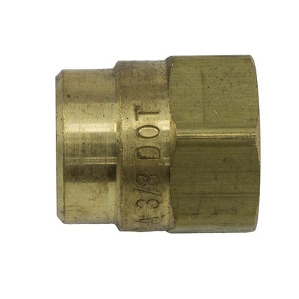 World American WA01-5245 Air Brake Air Line Nut 3/8″ Plain, for Bendix and Berg