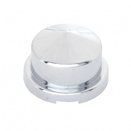 United Pacific 10082 Wheel Lug Nut Cover 3/4″ X 7/8″, Chrome, Plastic, Pointed,