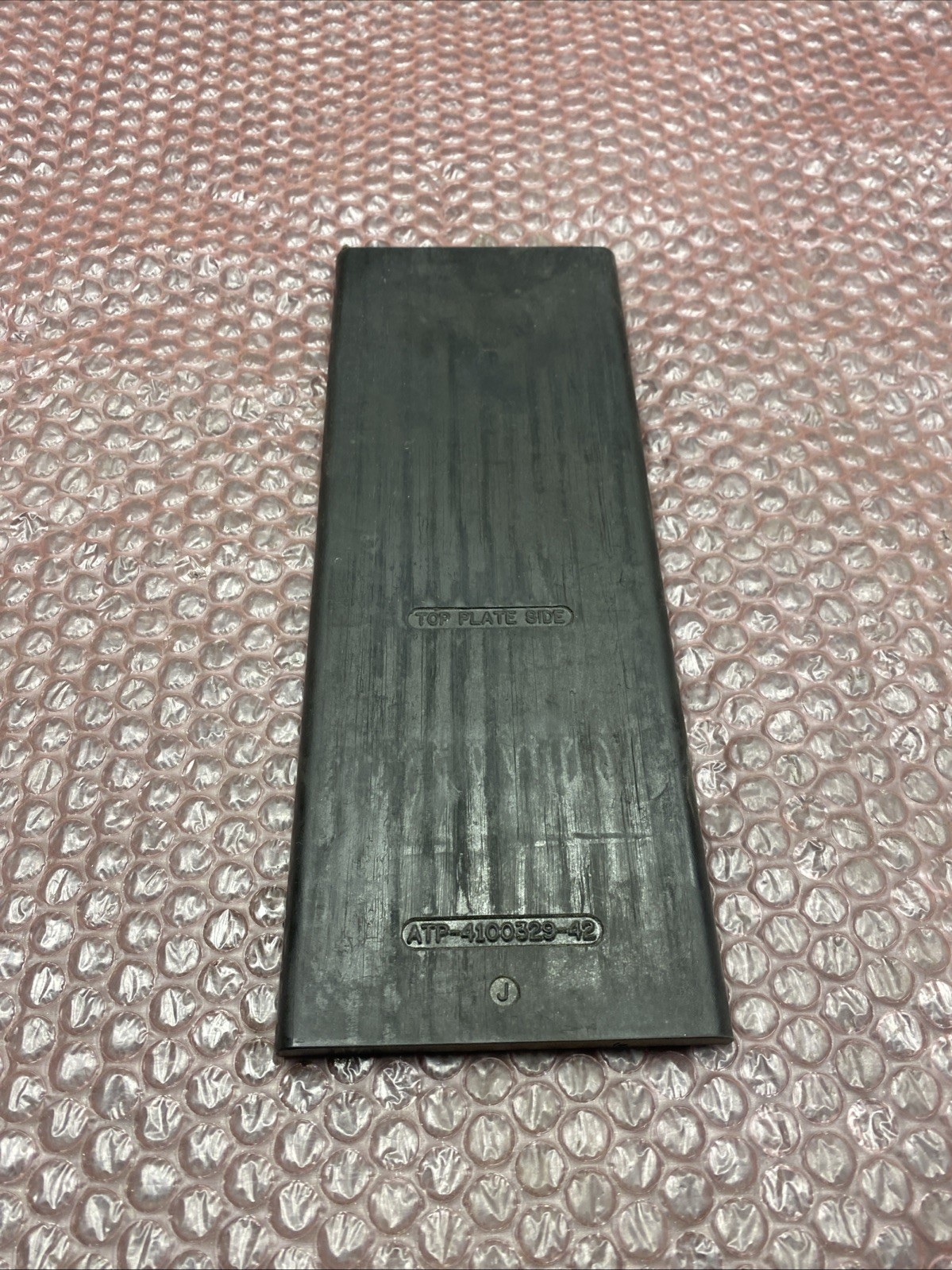 4100329 Holland Equipment, Ltd. Fifth Wheel Bracket Pad- Polyurethane