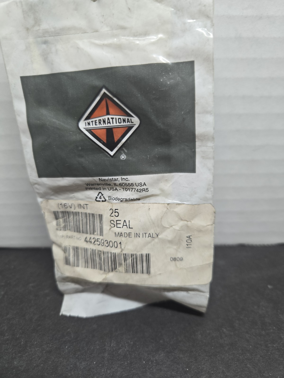 NOS Pack Of 25 International 442593001 Seal Wire 20-16 AWG 2-3