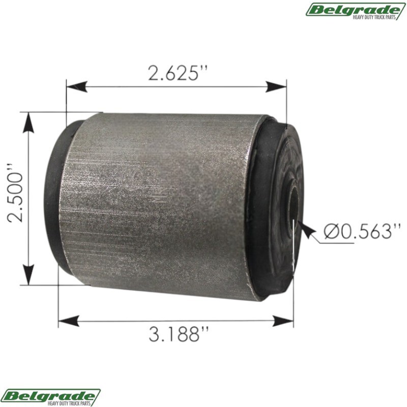 MR584 Silent Block 52000876 8952000876 – 1986-1992 Jeep Comache Bushing