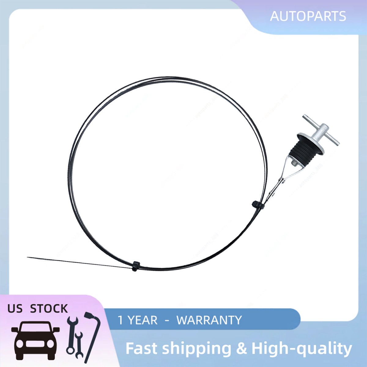 Universal Oil Dipstick Fit for 216484 N14 855 L10 Ref. #141290 BM76411