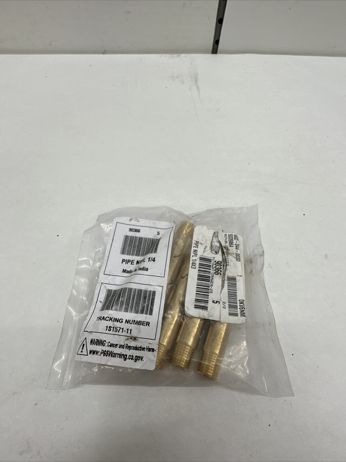 Imperial 90366 Pipe Lg Nip 3330 Qty 5