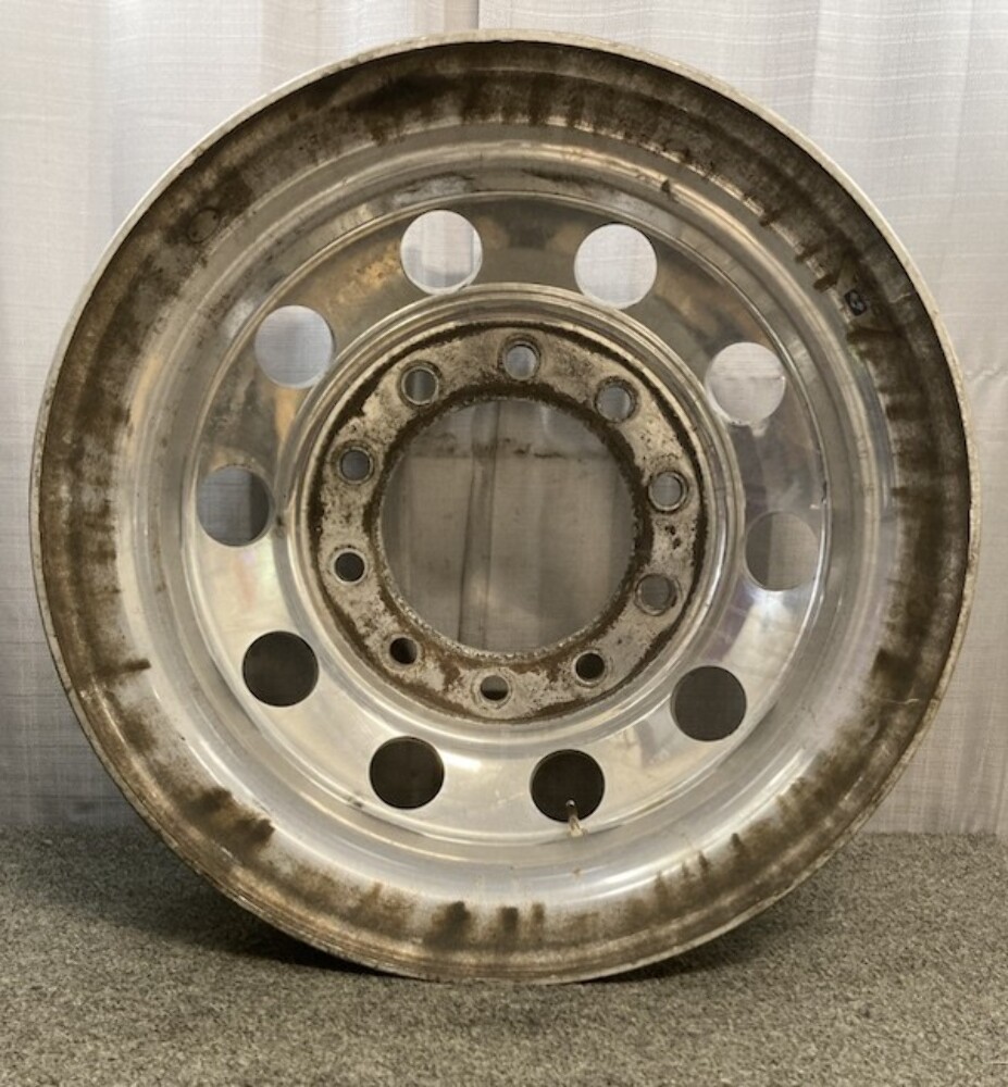 Alcoa GAULT39M 22.5″ x 8.25″ AL. Wheel 285.75mm Hub Pilot Machine finish