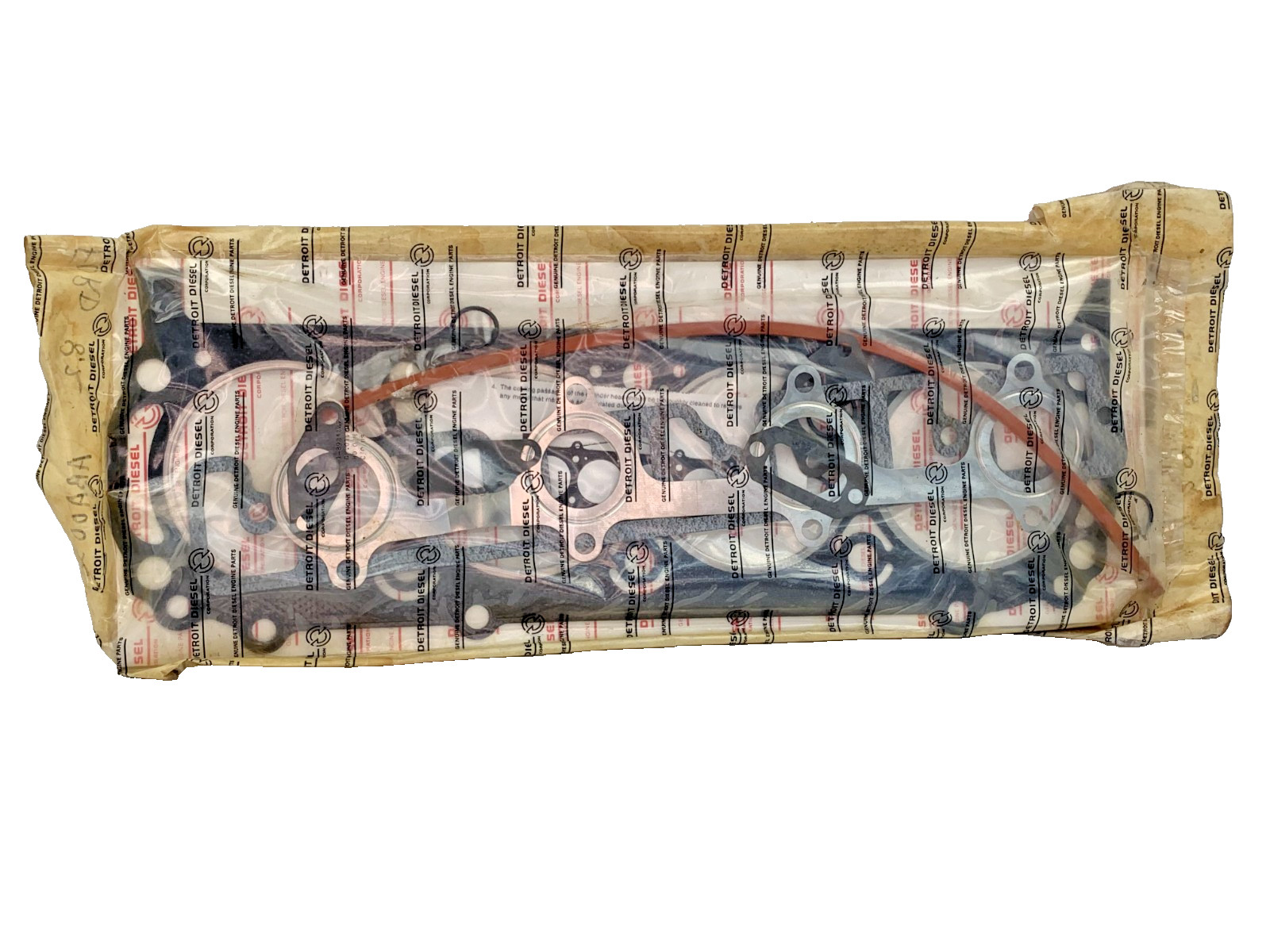 Genuine Detroit Diesel 8924127 Head Gasket Kit 8921655 8.2L Fuel Pincher