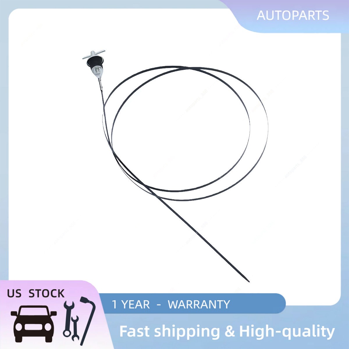 Universal Oil Dipstick Fit for 216484 N14 855 L10 Ref. #141290 BM76411