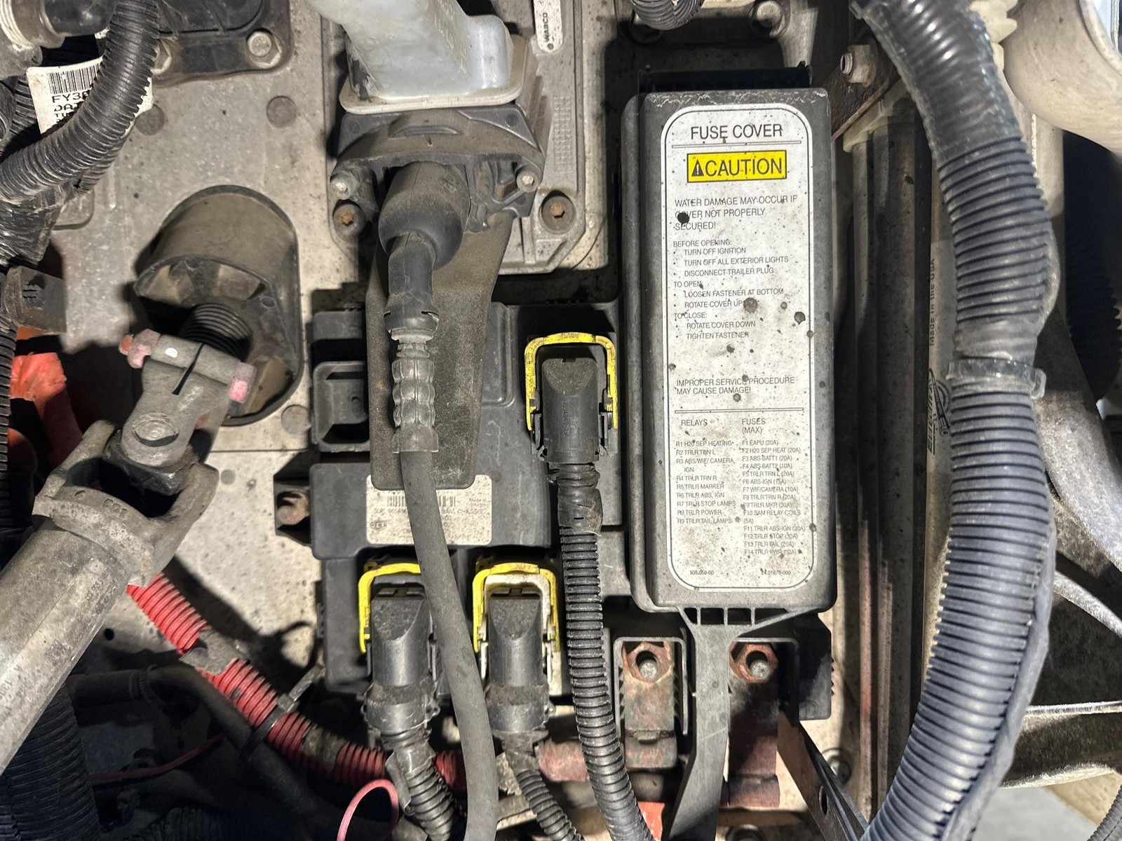 2008-2022 Freightliner CASCADIA Electronic Chassis Control Module – Used