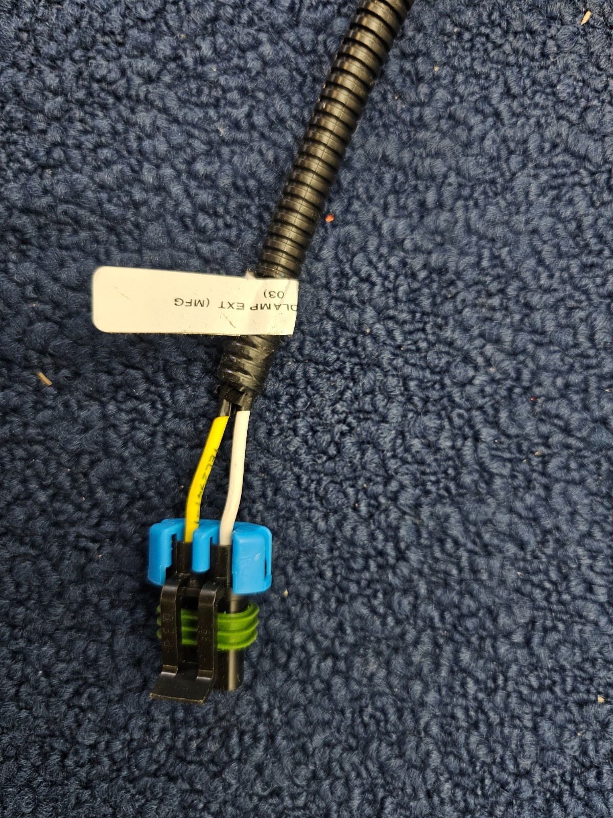 PACCAR P92-2978-5004000 WIRE-JUMPER C FLOOD LIGHT Wiring Harness
