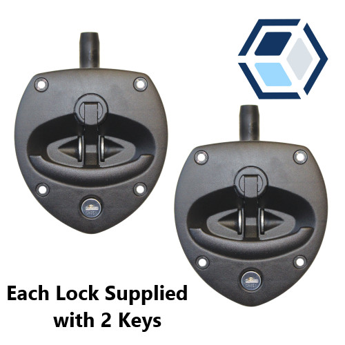 Vector Locking T handle Compression Latch – Set of 2