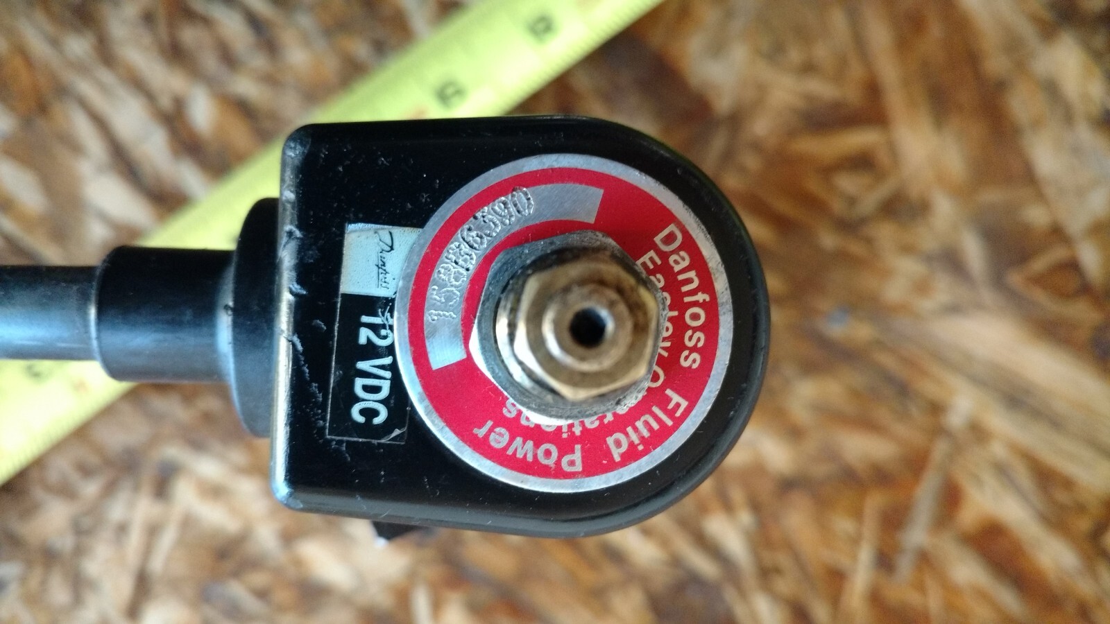 158B6390 DANFOSS SAUER DANFOSS VALVE SOLENOID, 12Vdc, 1/2″ ORB Port’s
