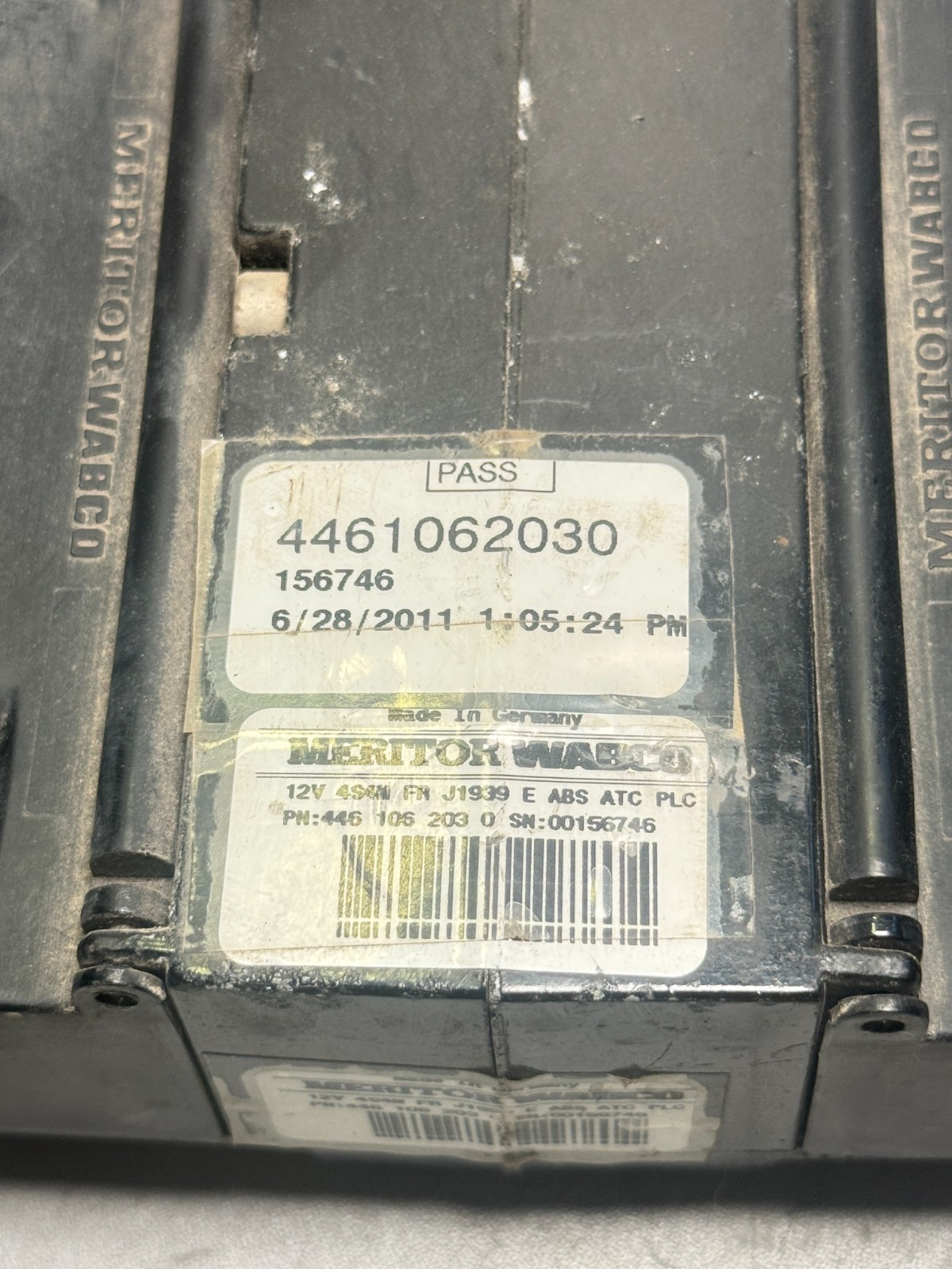 Meritor Wabco ABS ECM Controller PN: 446-106-203-0