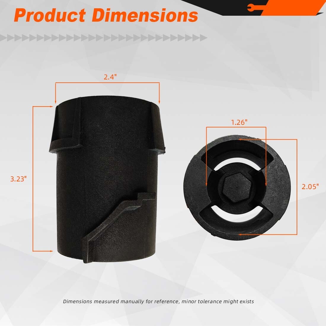 1pcs A18-1002 Locking Fairing Collar OEM Replacement Kenworth Peterbilt trucks