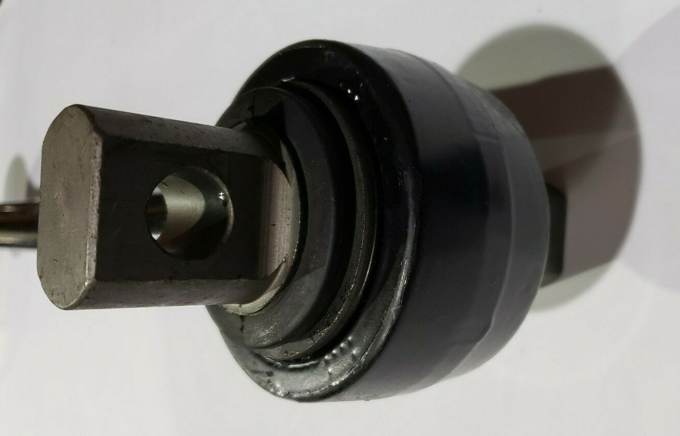 03-04059 PETERBILT TRACKING TORQUE ROD ASSEMBLY AIR LEAF & AIR TRAC UNIT RUBBER