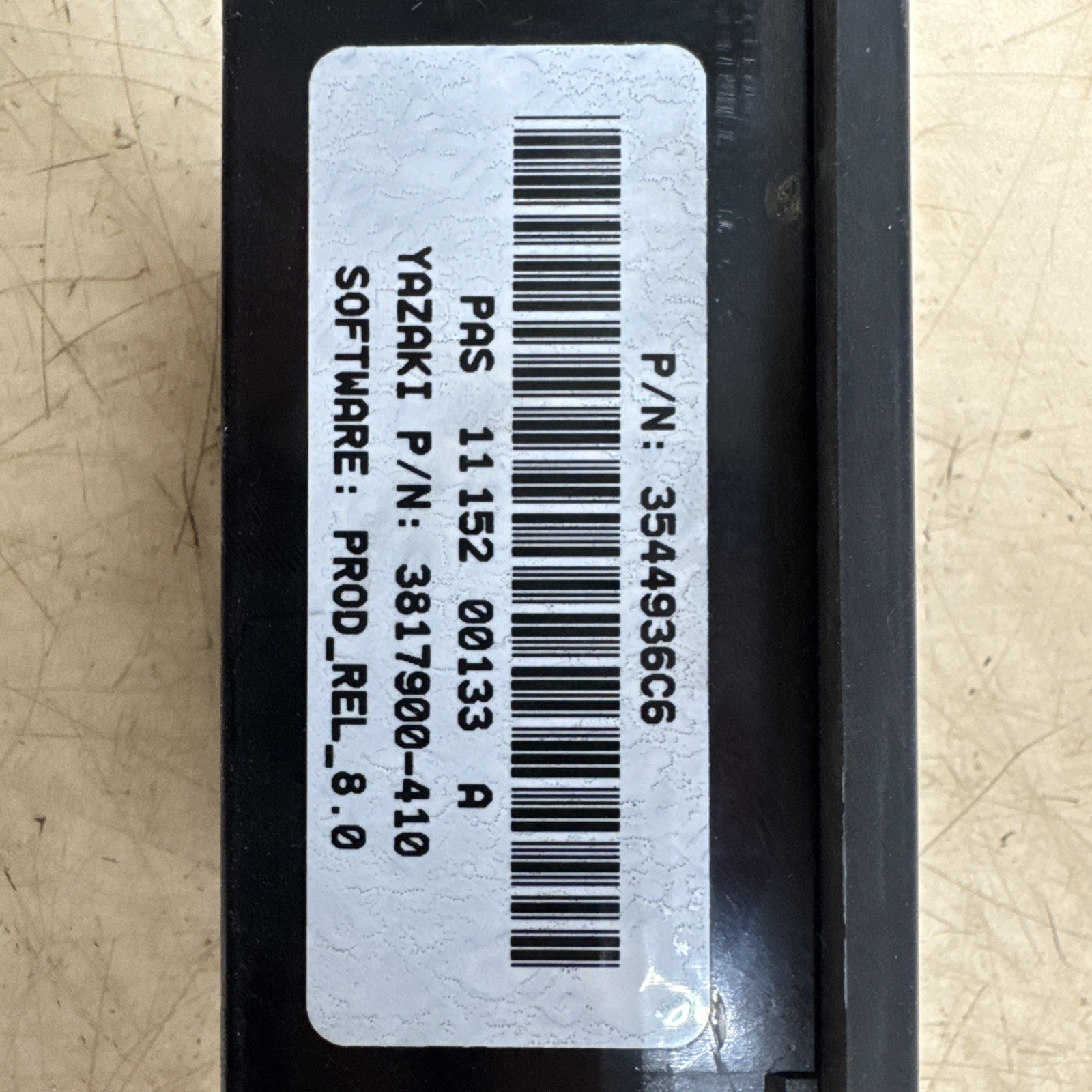 2013 INTERNATIONAL PROSTAR+ RH DOOR/WINDOW SWITCH 3544936C6 YAZAKI: 3817900-410