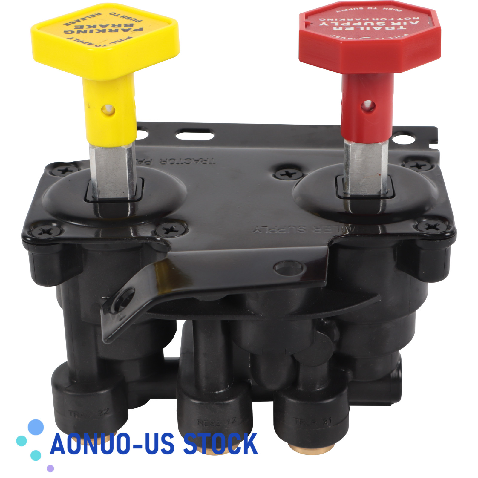20560009 KN20619 Dash Air Brake Control Valve For Haldex Volvo Keene Truck MV3