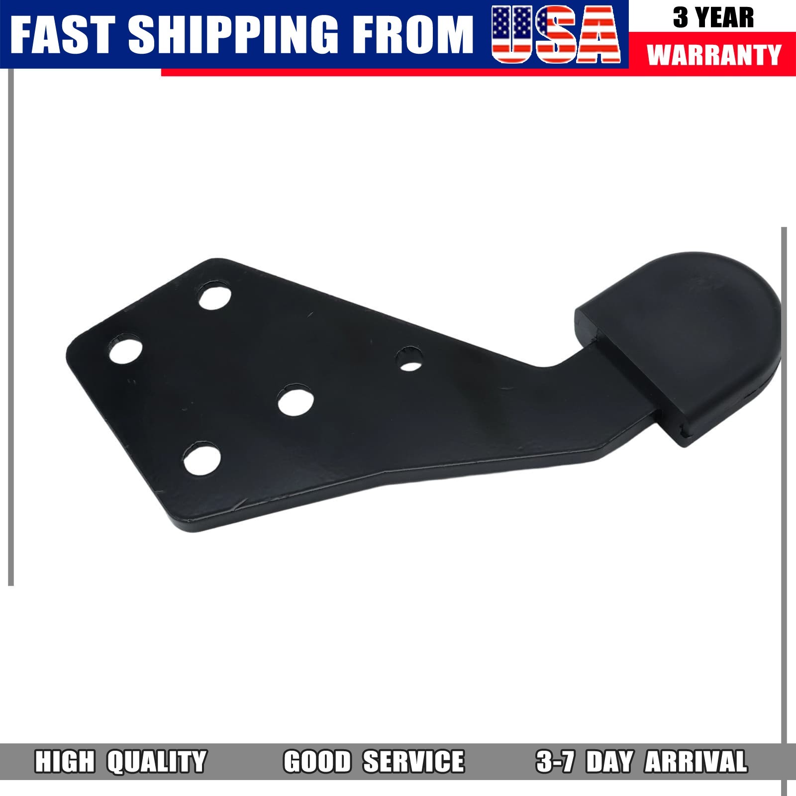 Left+Right HLK2733L HLK2733R Hood Guide Poly For Select International Trucks USA