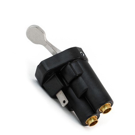 Tramec Sloan 401162 Air Electric, 3 Way Toggle Valve, Flipper
