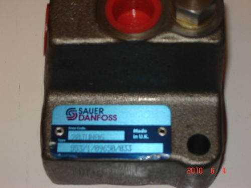 Sauer Danfoss Bus Hydraulic Reservoir Switching Valve Orion Bus Part 010717505