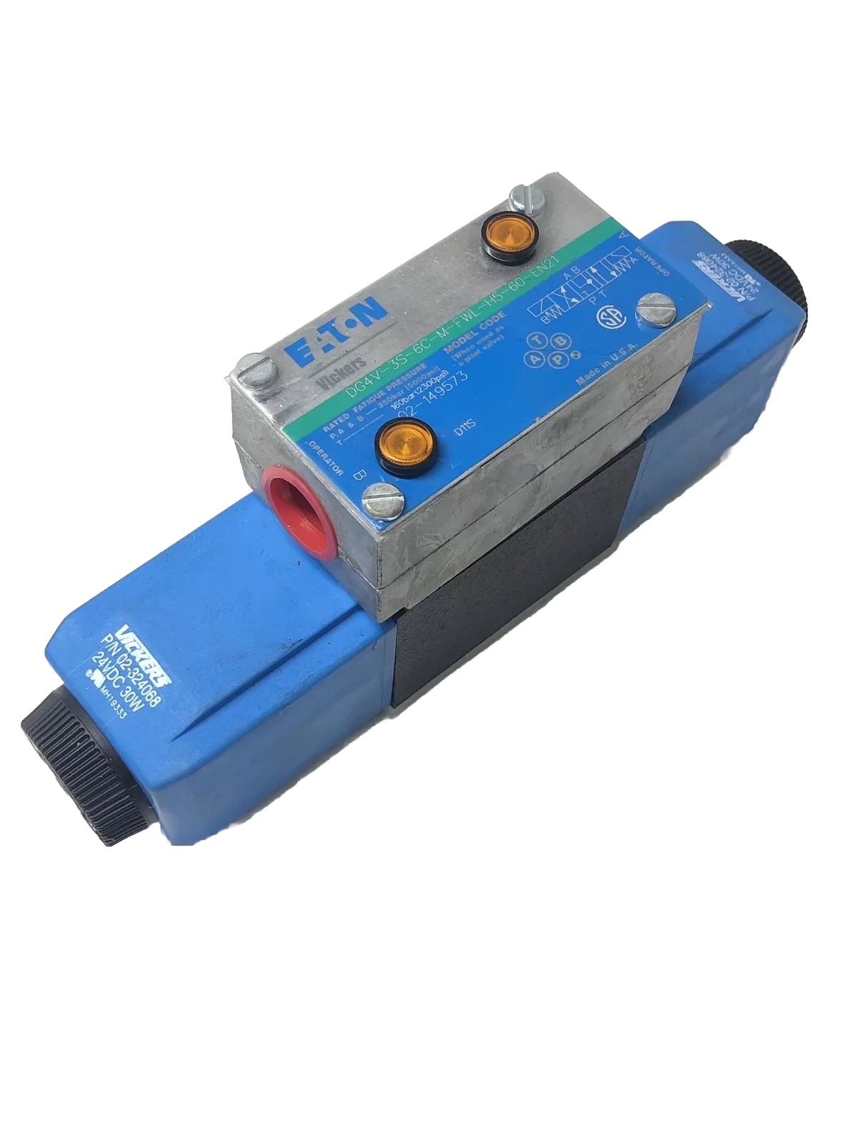 Eaton Vickers DG4V-3S-6C-M-FWL-H5-60-EN21 Directional Control Valve