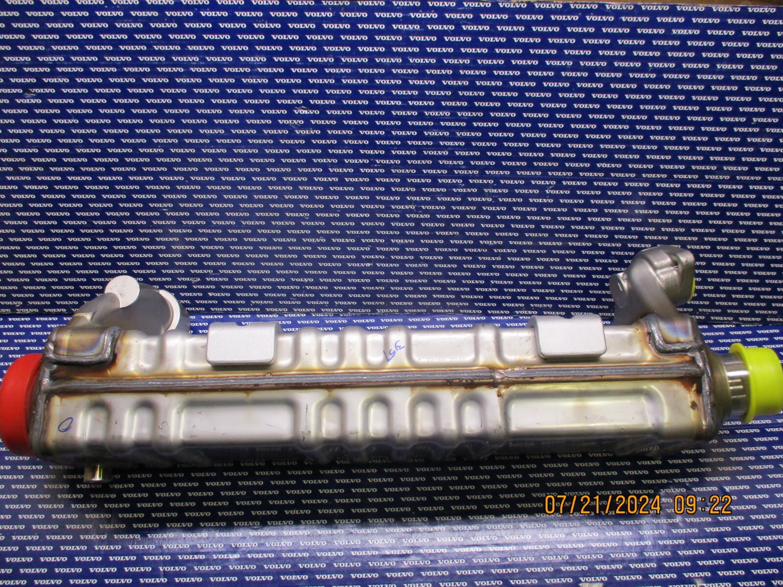 Genuine OEM Volvo D13 cooler 85136428 kit
