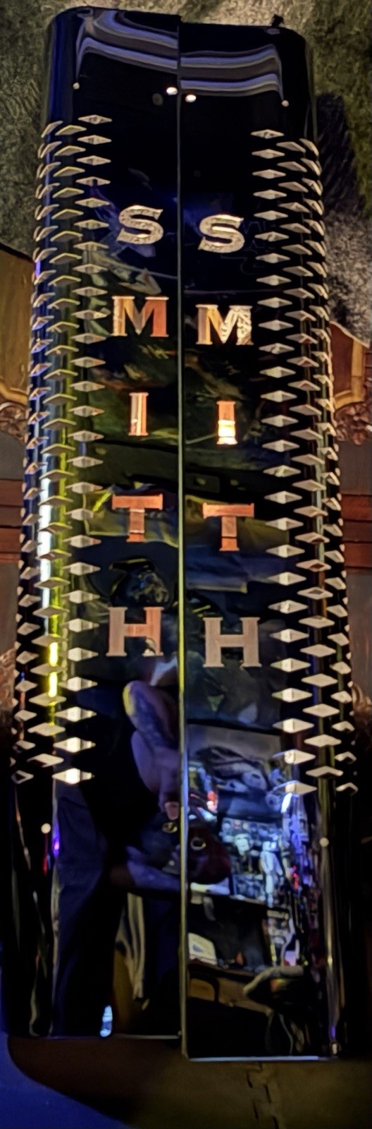 Western-Star Stack shields “SMITH” CNC CUT
