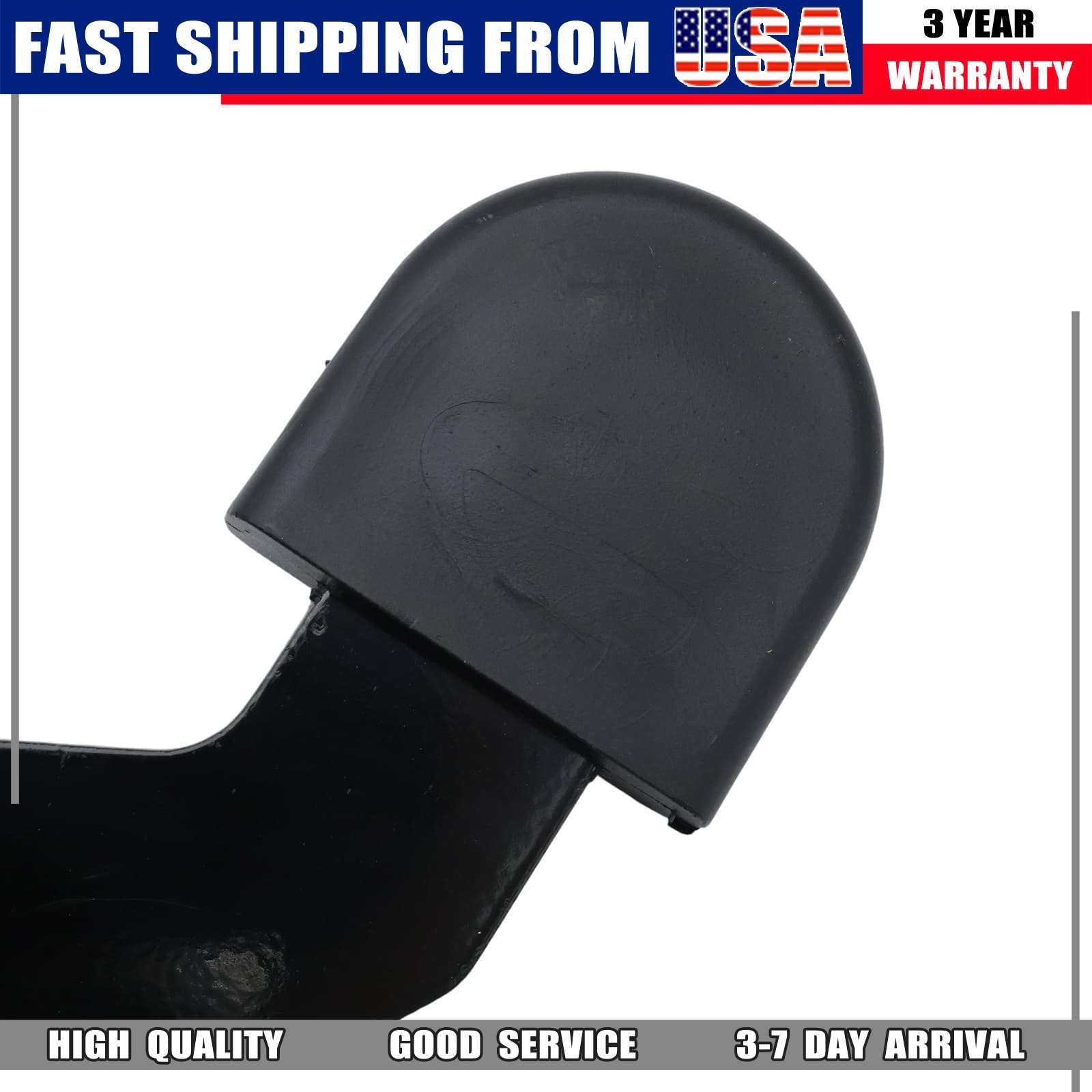 Left+Right HLK2733L HLK2733R Hood Guide Poly For Select International Trucks USA