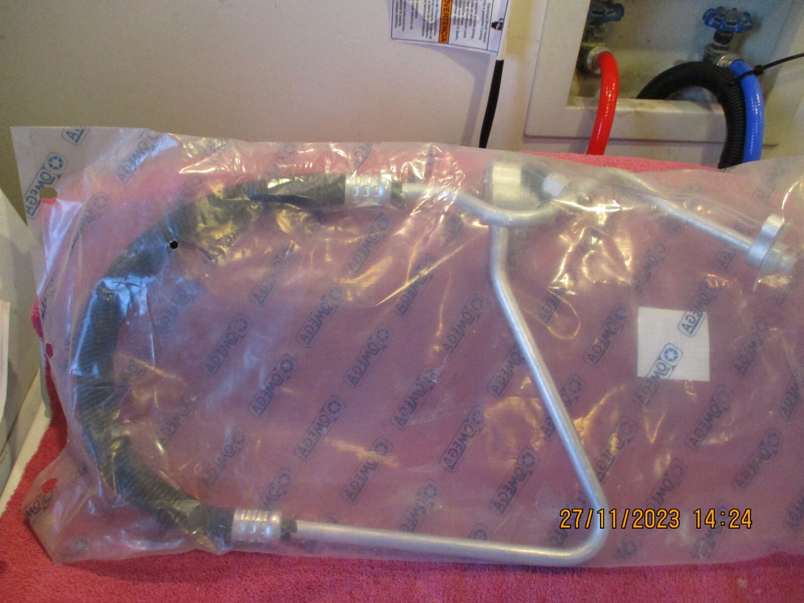 KODIAK OMEGA TOPKICK 34-64262 BRAND NEW AC LIQUID LINE HOSE FREE SHIPPING