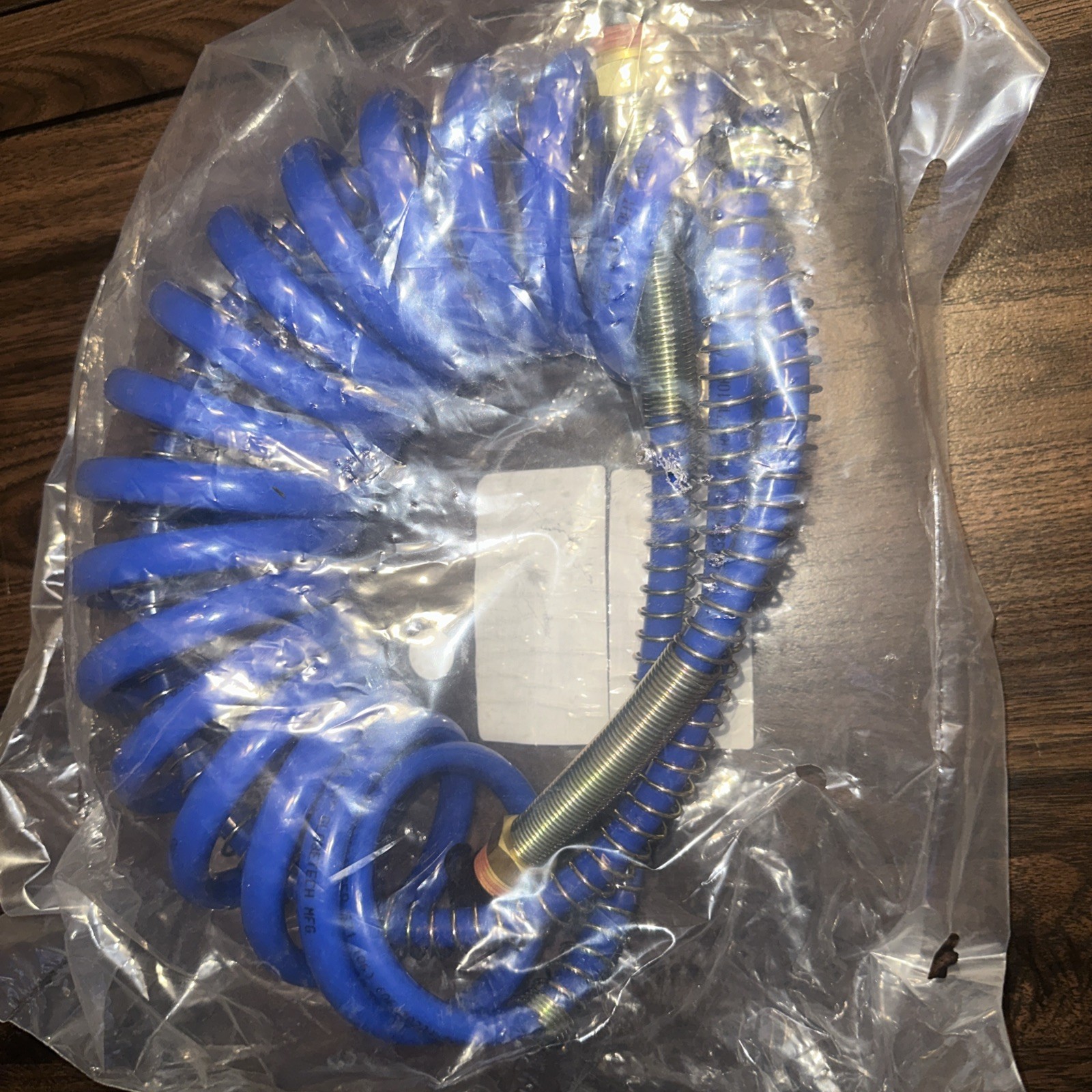 New Globetech Manufacturing Blue Air Coil 15 Ft. W/ 40″ Lead 151213B40